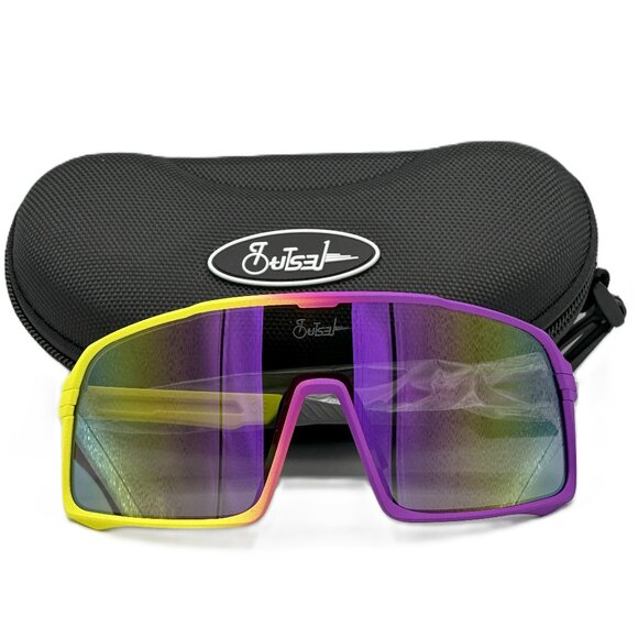 TOUTSEUL Polarized Sports Sunglases for Men Women – Cycling & Outdoor - Picture 1 of 7